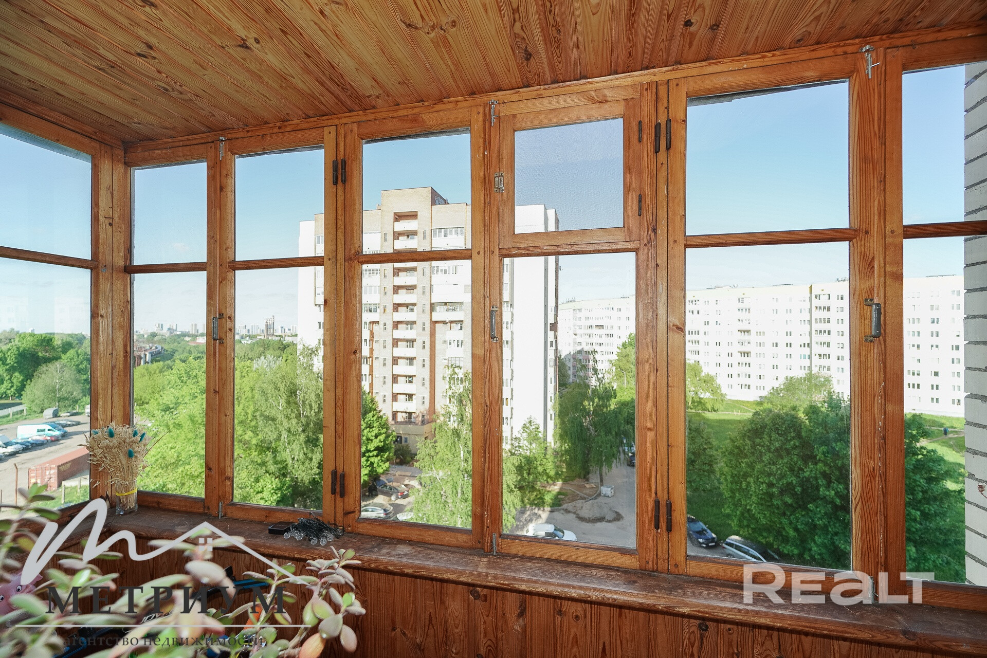 Продается просторная 1-ая квартира готовая к проживанию  г. Минск, ул. Корженевского, 9/1 - Ansicht 6