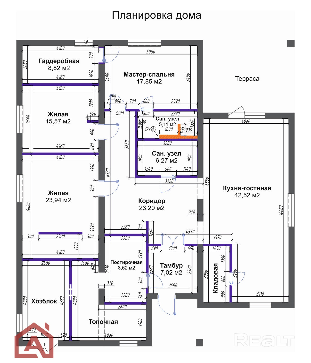 Продаётся дом в Бузунах 31 км от МКАД (Раковское направление) - Ansicht 4