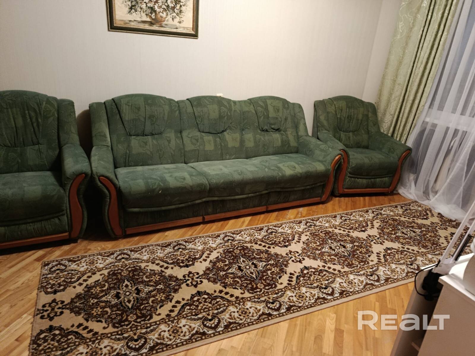 Уютная квартира в хорошем районе. Сдается на длительный срок. - Widok 4