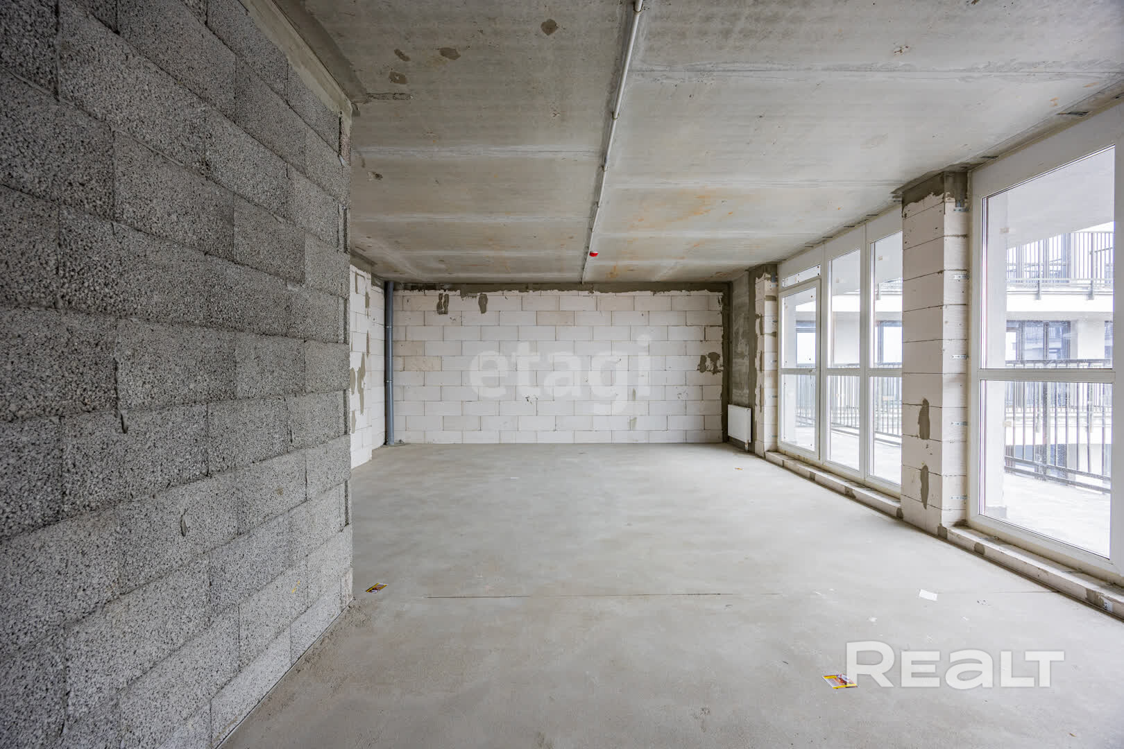 2к кв-апартаменты. Рядом парк, метро и ТЦ. Паркинг в доме. - Widok 4