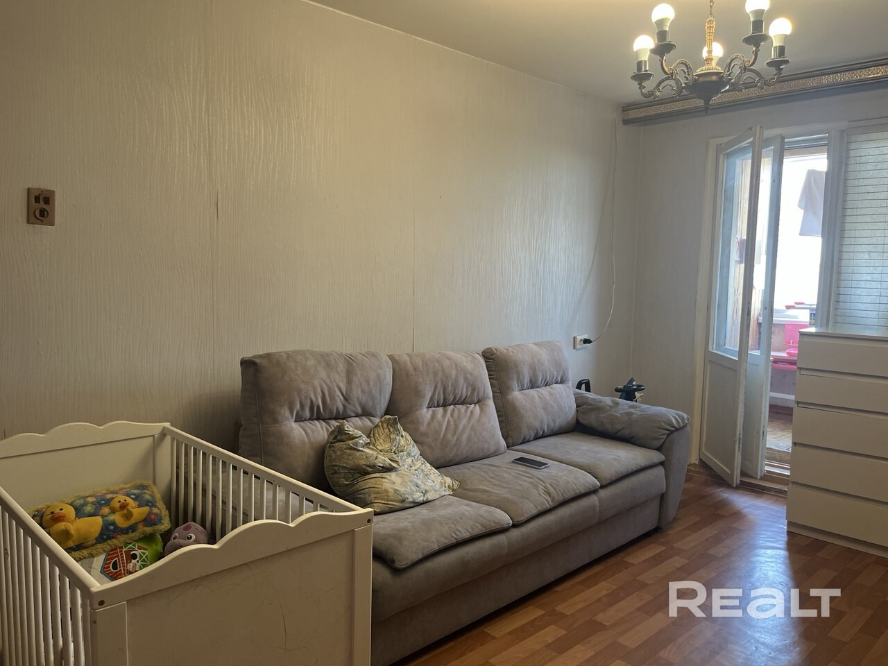 1-комнатная квартира ул. Кунцевщина, 48 - Aanzicht 4
