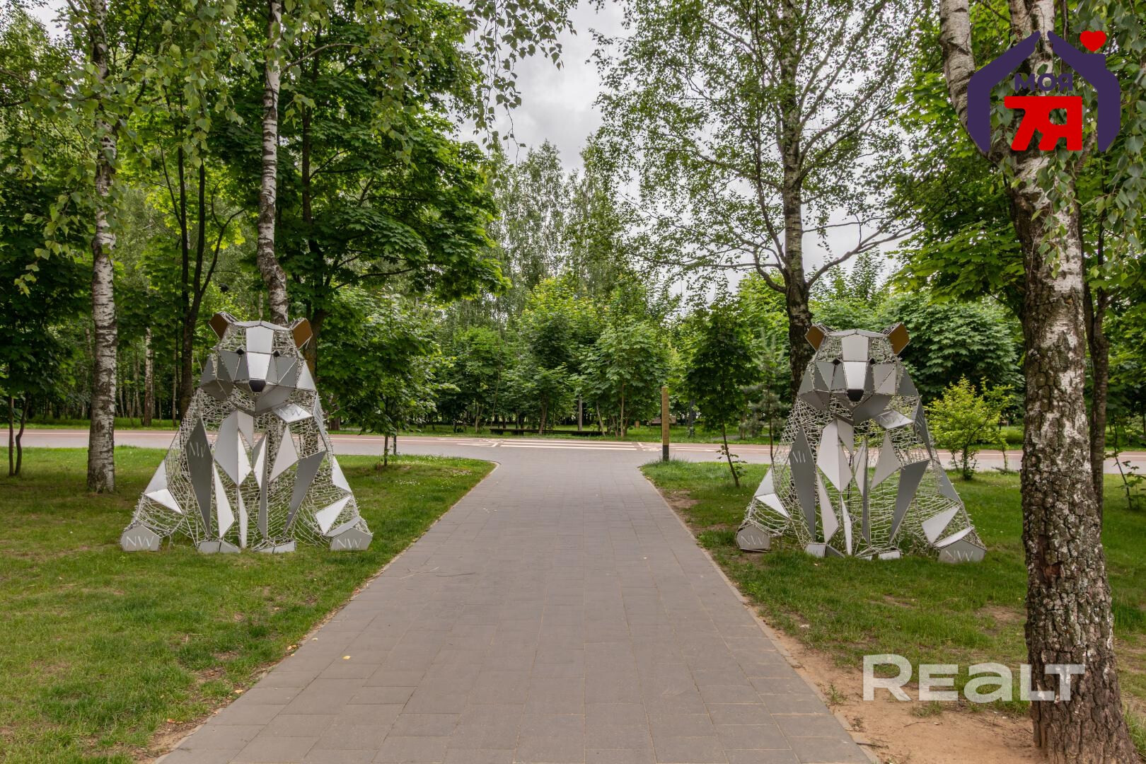 3-комнатная квартира в доме «Элора» в ЖК «Северный берег» - Mehr