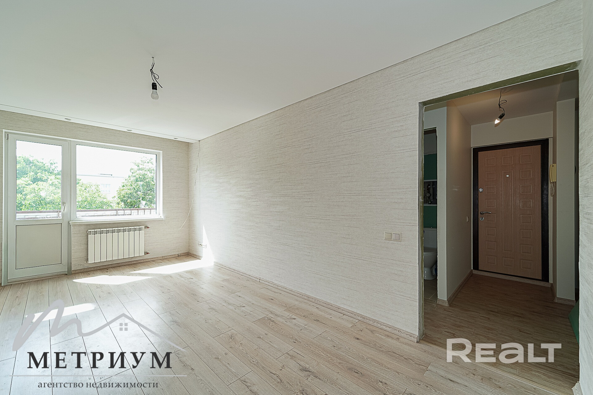 1 - комнатная квартира 33,5 м.кв. улица Лили Карастояновой, д. 37 - Ansicht 3