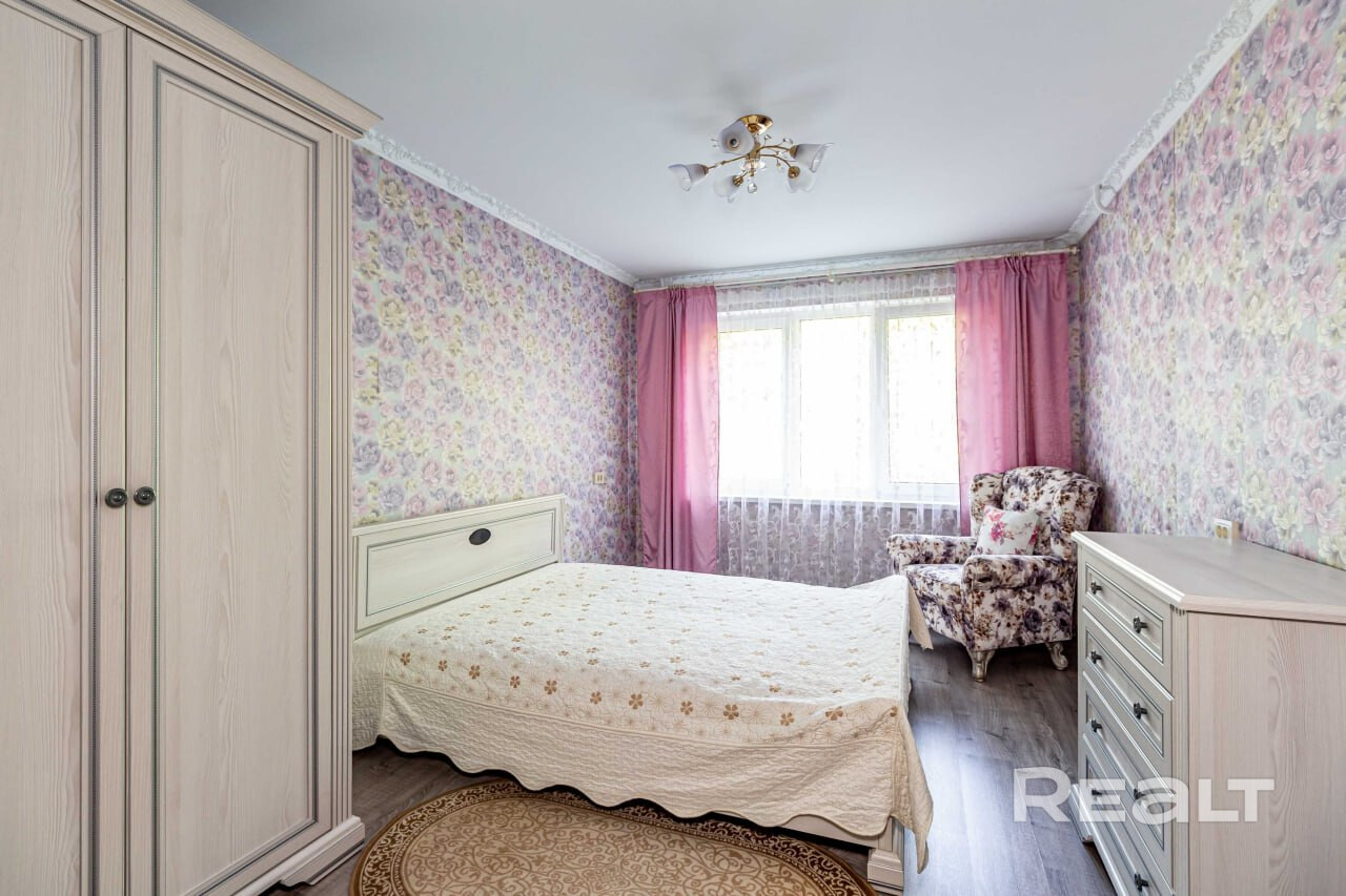 Уютная 3-х комнатная квартира  г. Минск, ул. Нестерова, 72 - Widok 4