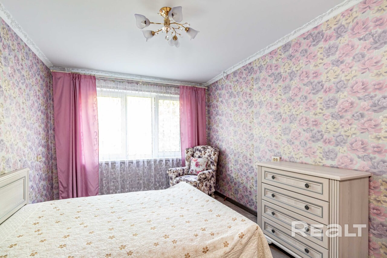 Уютная 3-х комнатная квартира  г. Минск, ул. Нестерова, 72 - Widok 5