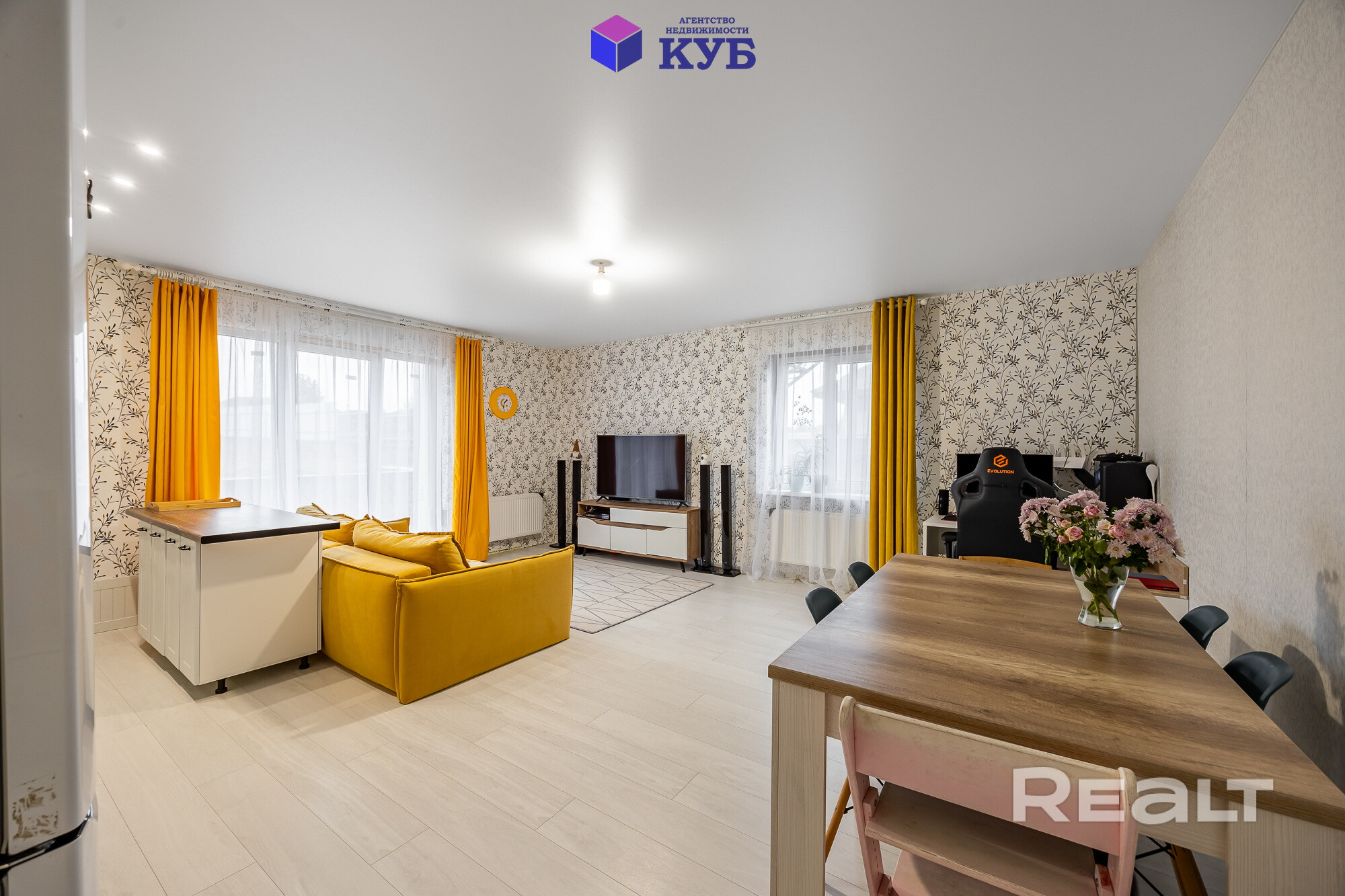 2-этажный коттедж в аг. Колодищи рядом с лесом – pohled 4