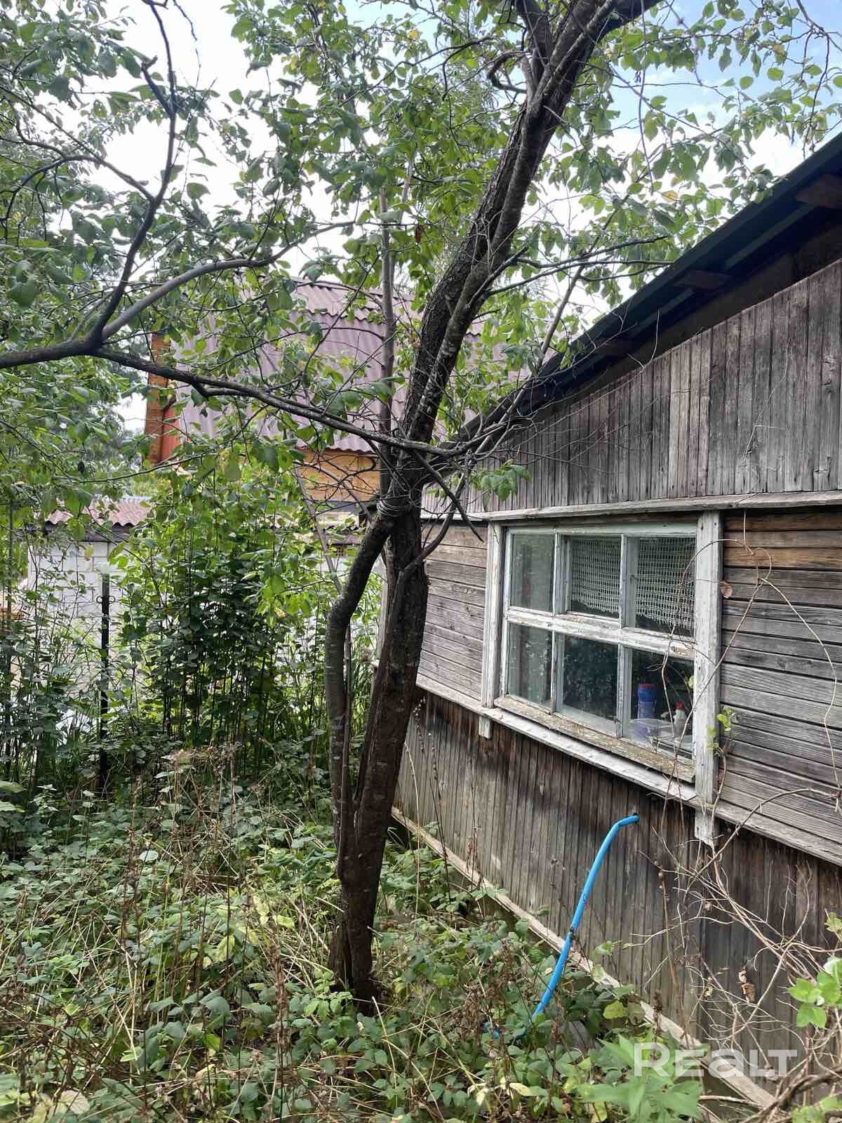Продается участок 6 соток, всего 4 км. от МКАД, с блочно-каркасным садовым домиком с капитальным фундаментом и подвалом, площадью 26 м2, пристройка 19 м2 в С/Т «Текстильщик-1», Минский район, Мядельское направление. - Widok 6