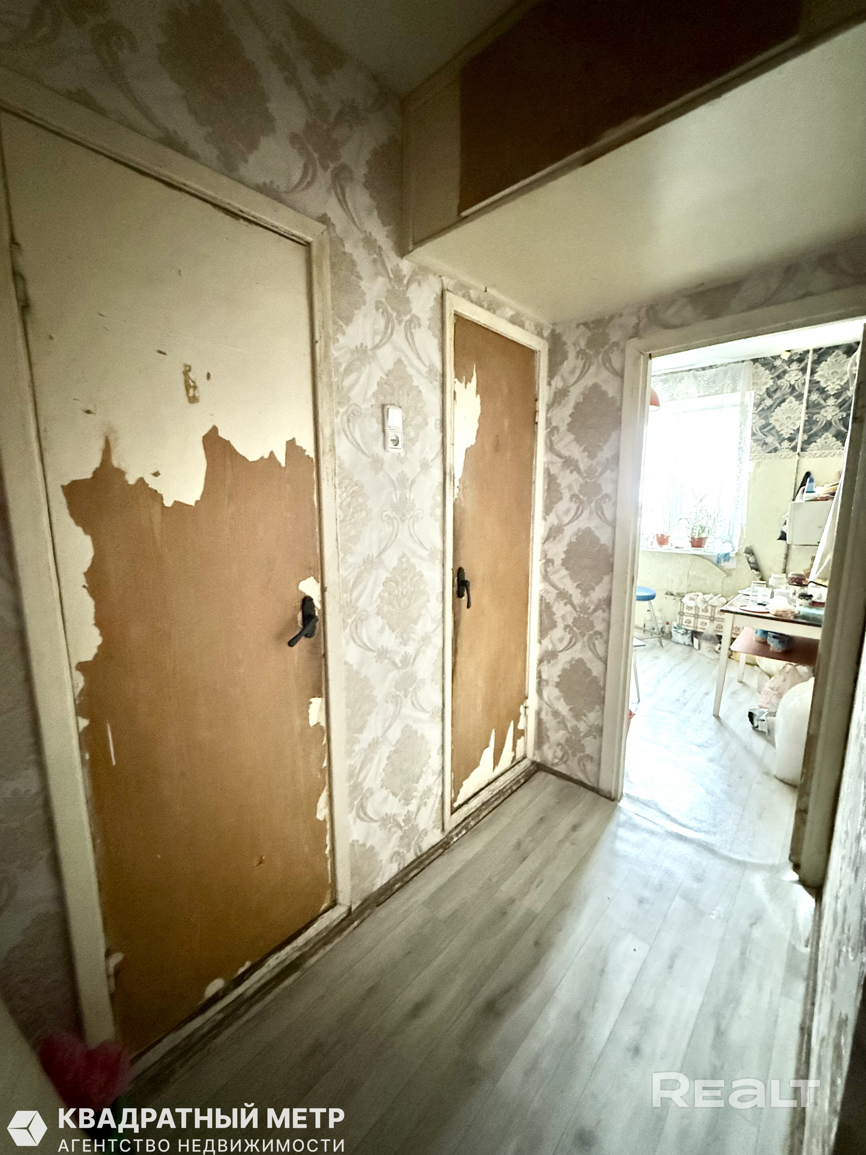 9/20 доли в 2к квартире ОКОЛО МЕТРО по ул.Бурдейного 17 - Vista 4