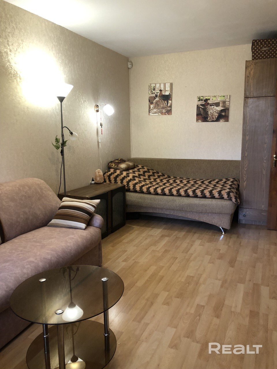 Однокомнатная квартира рядом с метро – další