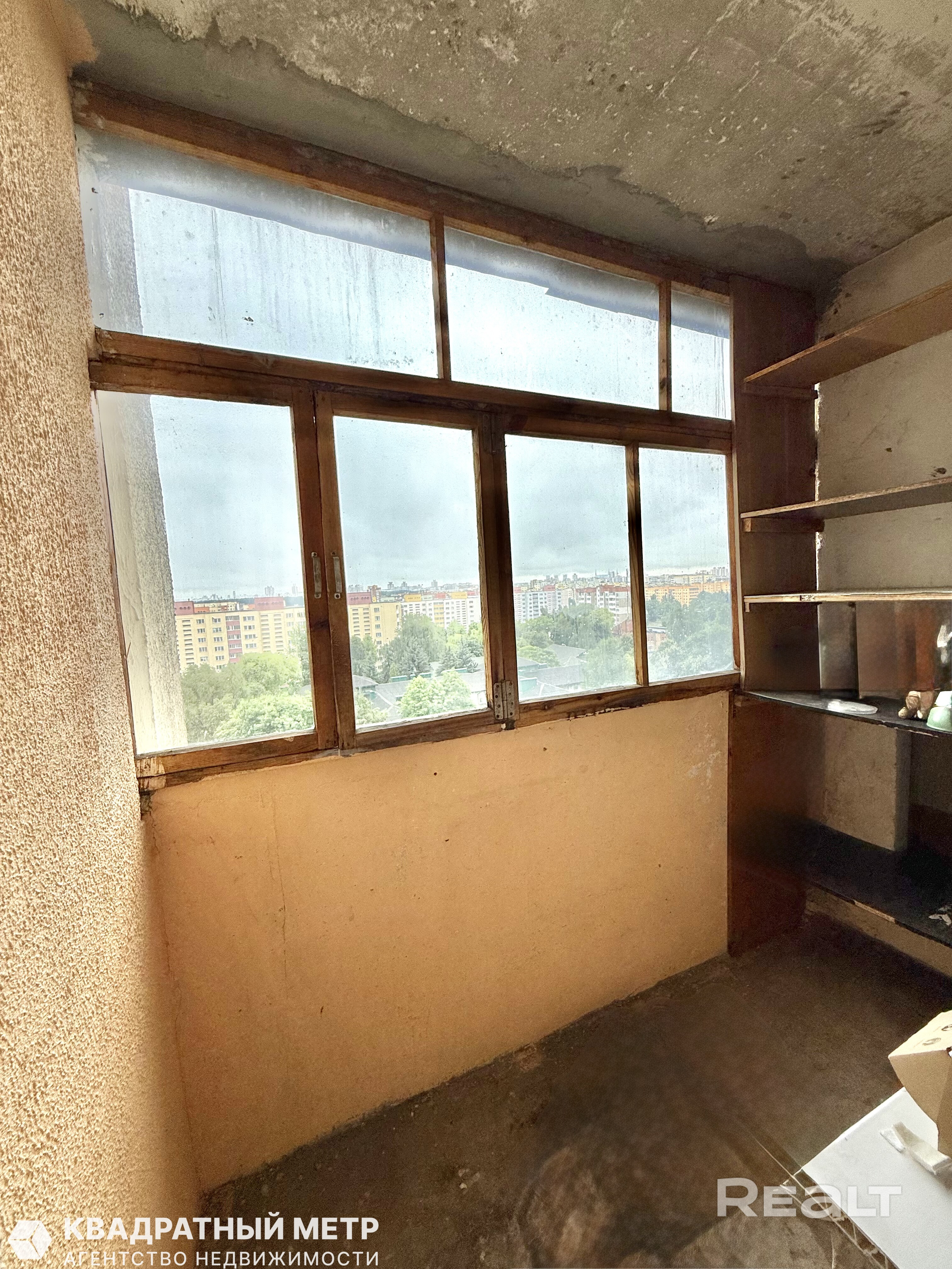 9/20 доли в 2к квартире ОКОЛО МЕТРО по ул.Бурдейного 17 - Vista 5