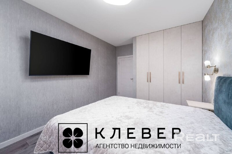 Стильная 3-комнатная квартира с ремонтом в ЖК Minsk World! - Mehr