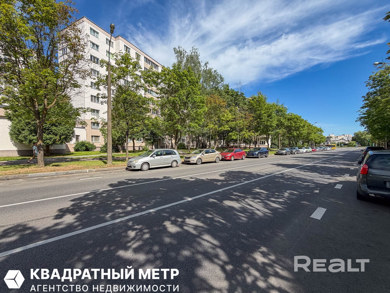 Продается 3-комнатная квартира рядом с парком и недалеко от метро Спортивная - Widok 3