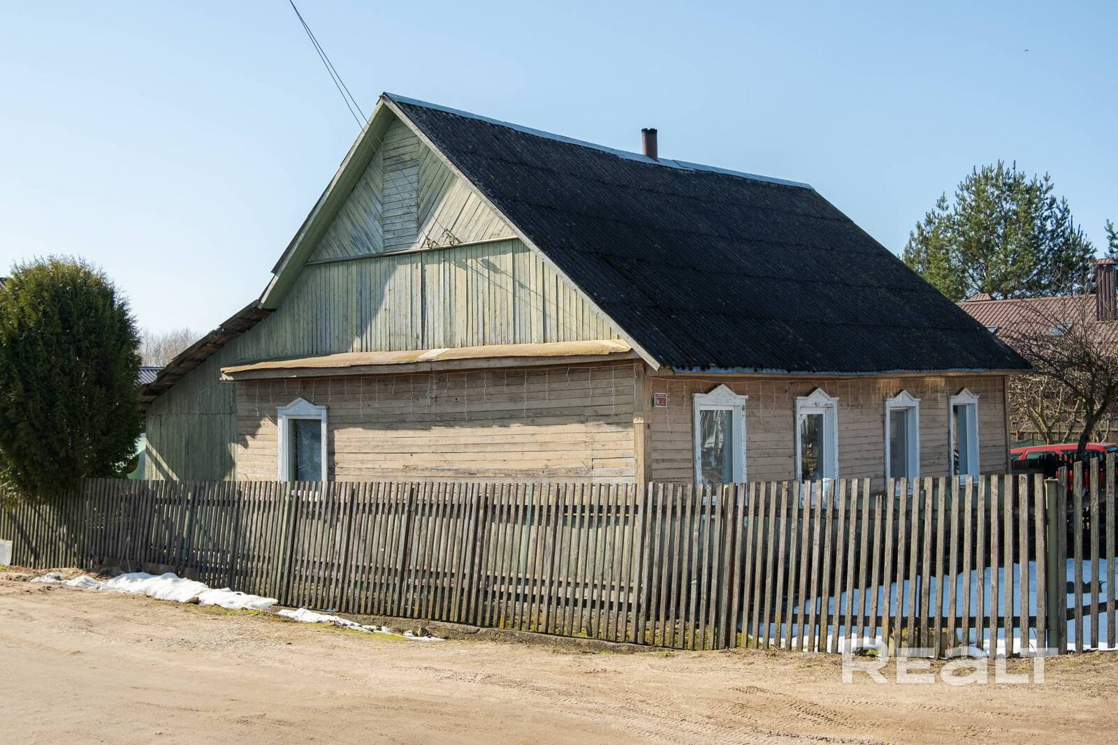 Продается дом в дер. Лапоровичи на улице Центральной. - Widok 3