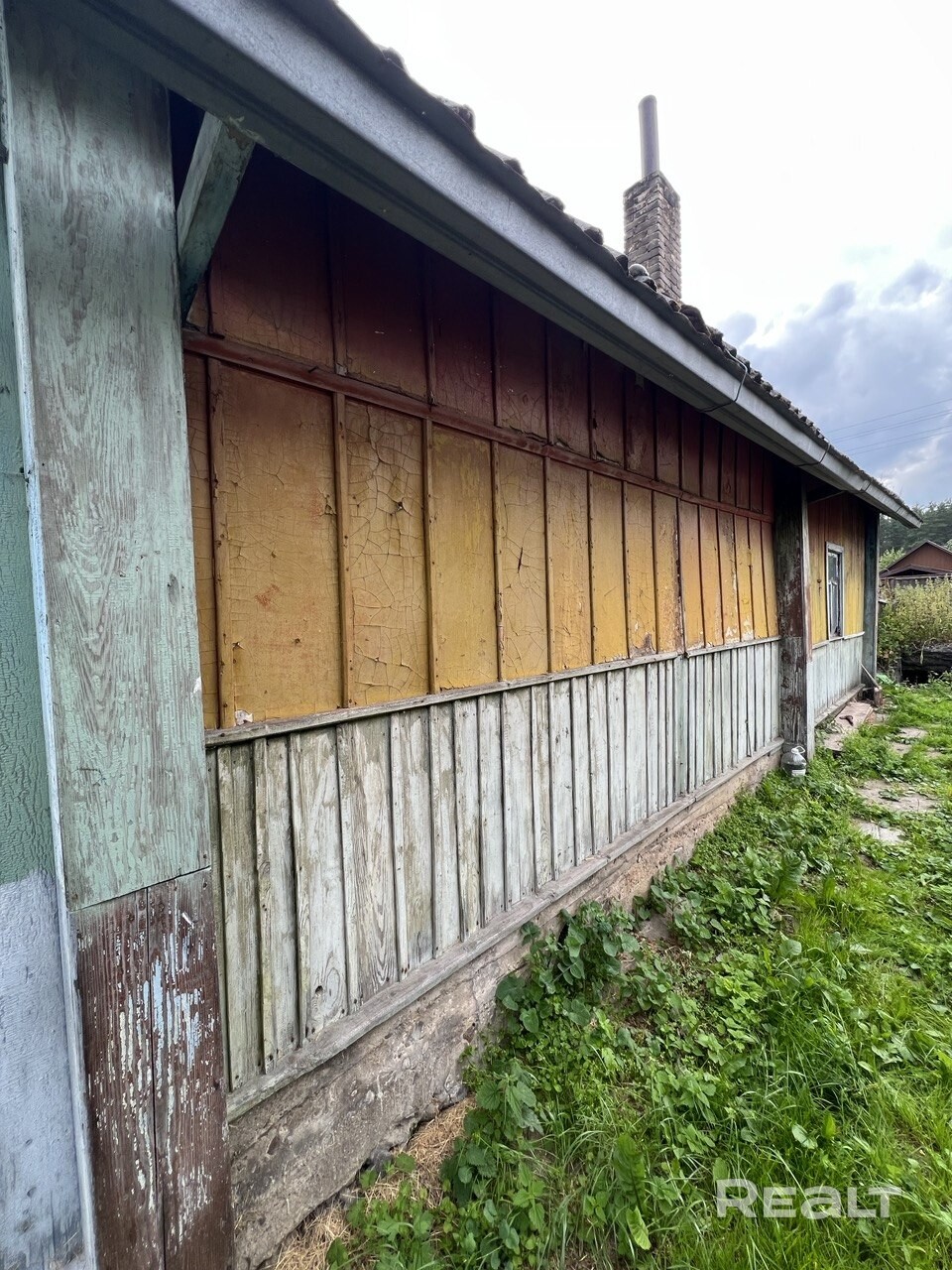 Продается дом под реконструкцию, Борисовский р-н, д.Остров. Участок - 9.22 соток Общая площадь дома - 59.1 кв.м. Жилая площадь - 41.1 кв.м. Площадь кухни - 5 кв.м. Участок правильной формы - Ansicht 6