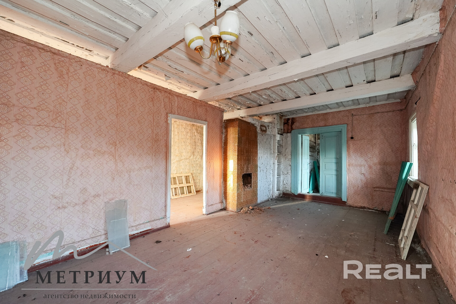 Продаётся участок с домом в живописном агрогородке Першаи, ул. Советская - Widok 6