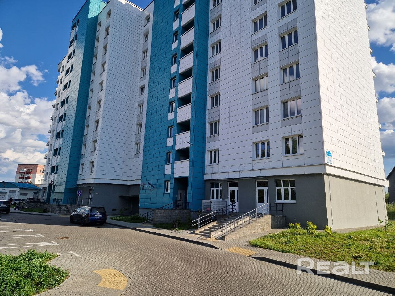 Просторная 3-комнатная квартира в новом доме (2023 г.) - Widok 4
