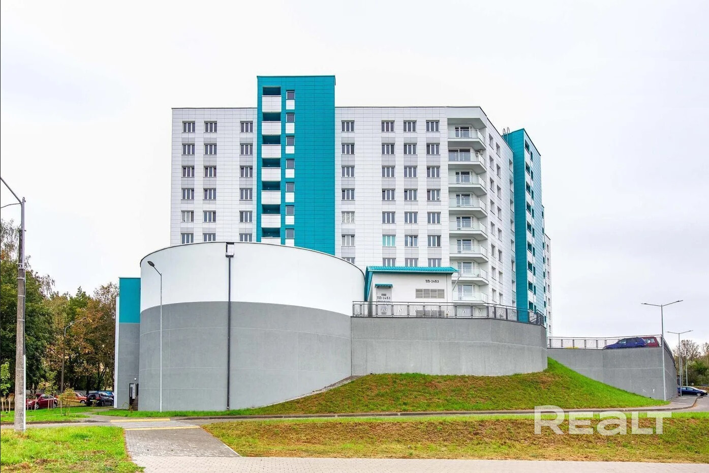 Просторная 3-комнатная квартира в новом доме (2023 г.) - Widok 2