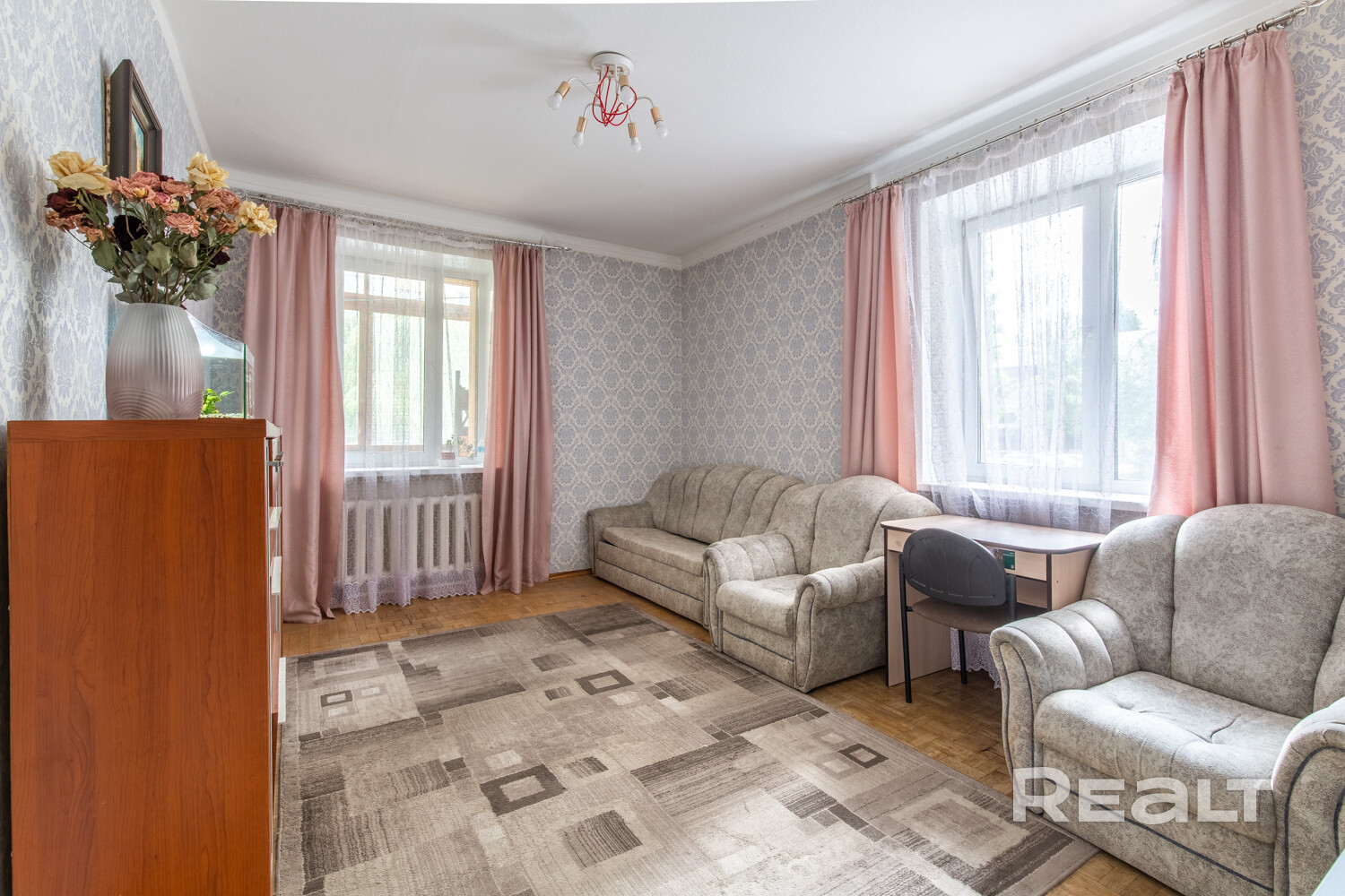 Продается трехкомнатная сталинка  в центре Минска, ул. Чернышевского 11А. - Ansicht 6