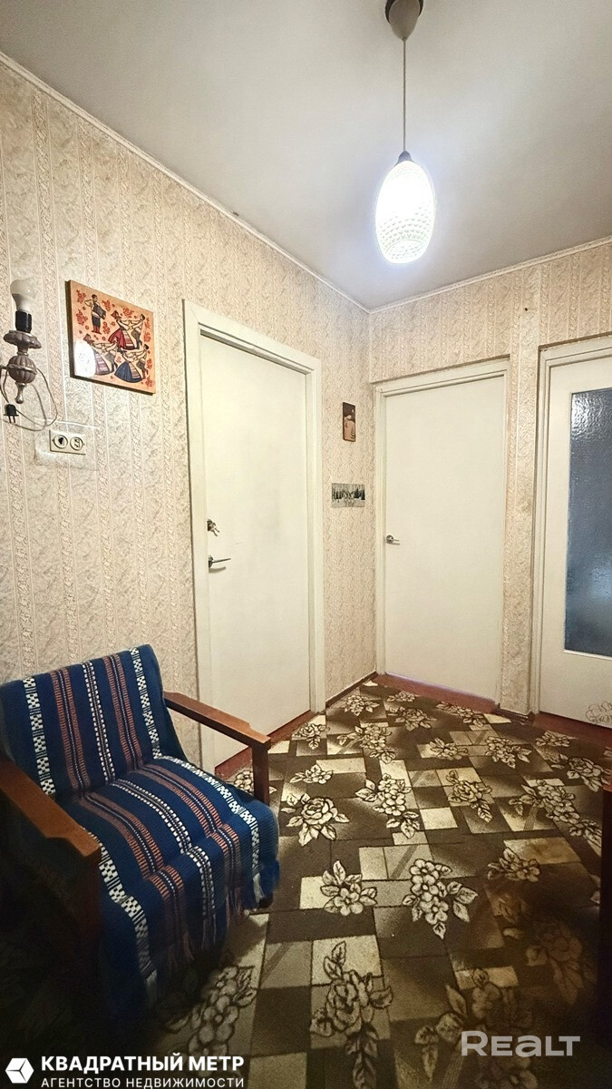 Комната 17.1м2 (выделена) в 3-комнатной квартире, 10 минут от метро «Восток» - Mehr