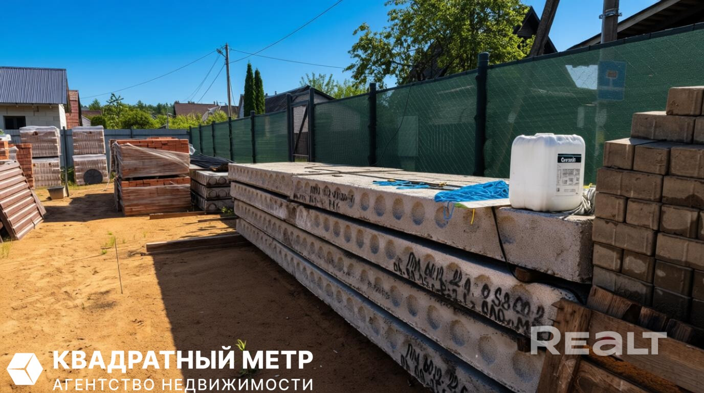 Участок 8 соток у леса в СТ «Малинка» с готовыми коммуникациями и строительными материалами - Widok 6