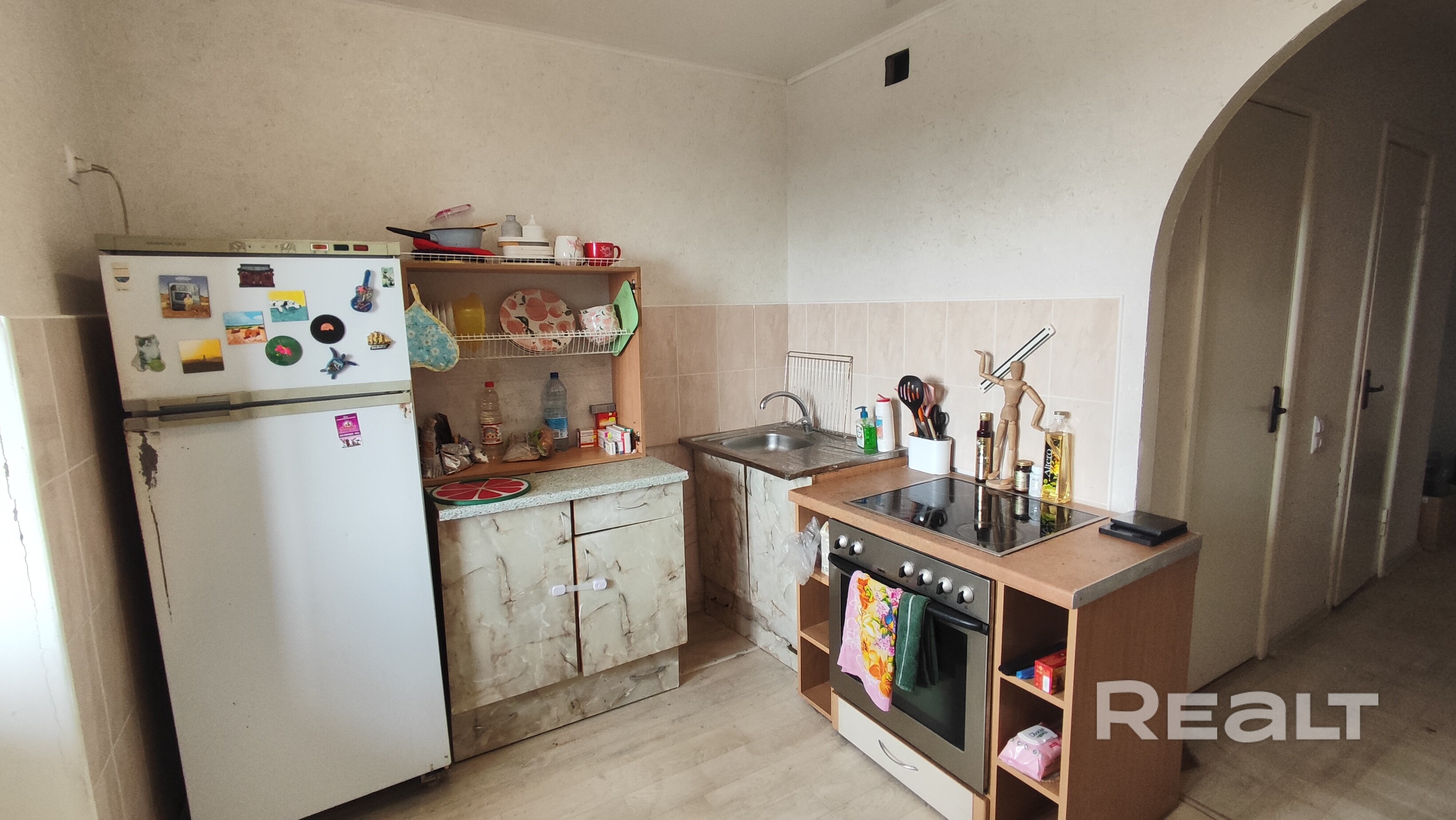 в Заводском районе продается однокомнатная квартира с двумя лоджиями! Сразу 2 дополнительных вместительных пространства в вашем распоряжении с прекрасными видами на город. - Bild 3