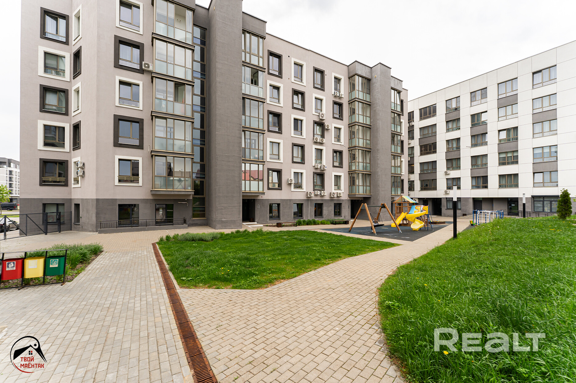 Продается квартира-студия в ЖК «Монтерей» с дизайнерским ремонтом. - Ansicht 4