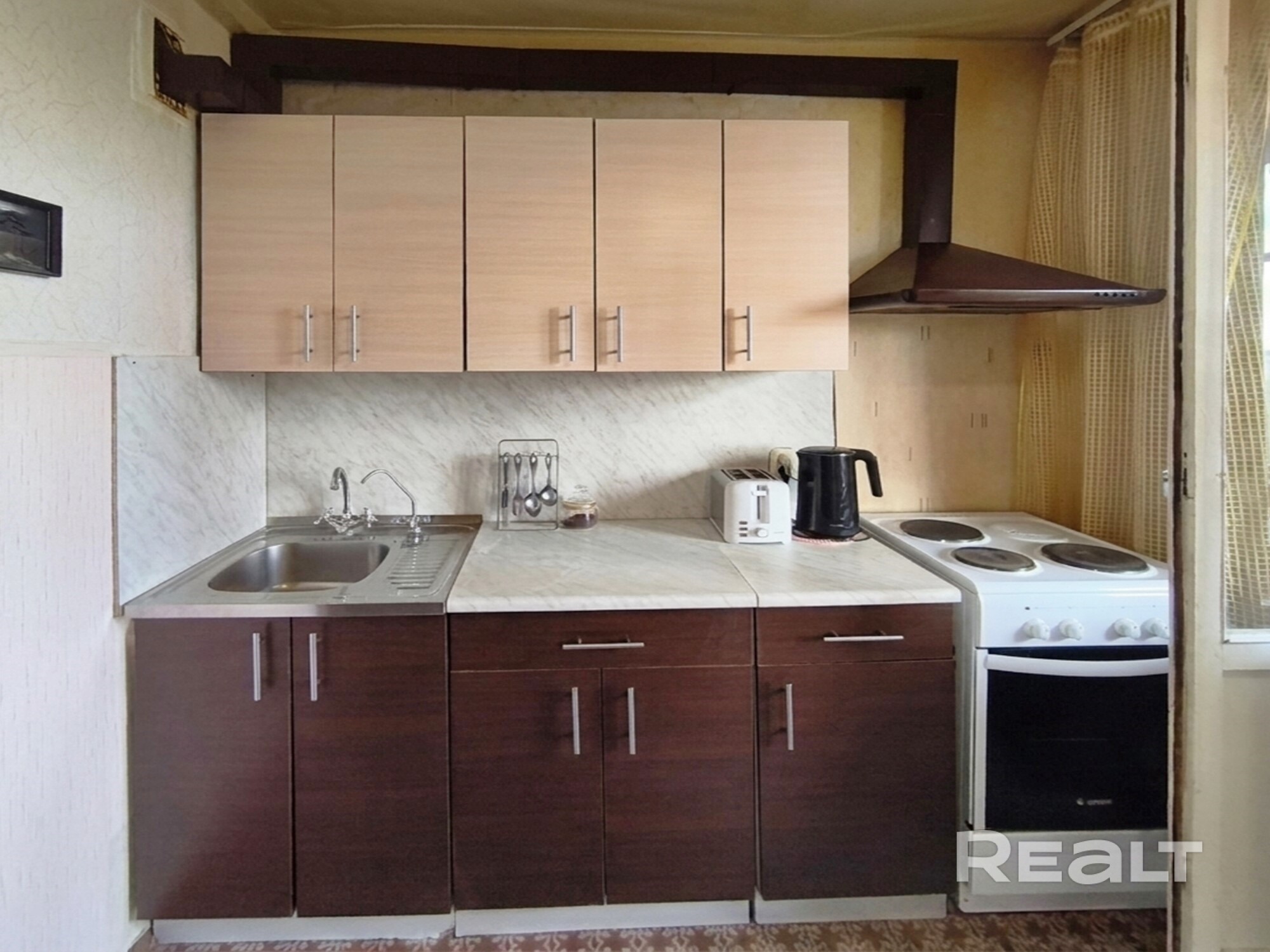 ✨Просторная 1-комнатная квартира 38.8 м² (снб) в Центральном районе (ул. Леси Украинки, 16) - Aanzicht 4