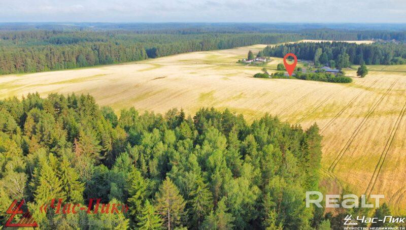 Отличный крайний участок вблизи Раубич в живописном месте - Widok 3