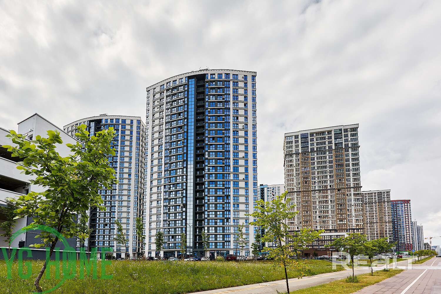 В продаже видовая евро2-комнатная квартира в доме Амстердам, ул.Щемелева, 18 - Ansicht 3