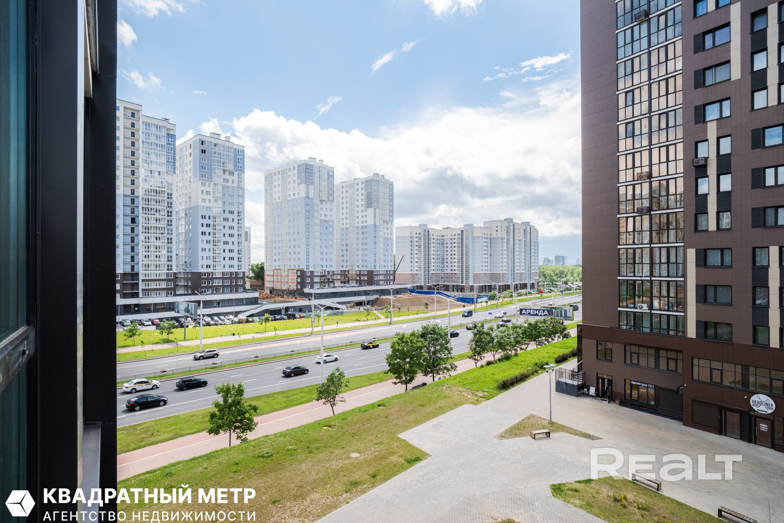 2-комнатная квартира с новым ремонтом по пр-ту Дзержинского, ЖК Квартал на Грушевке, у самого метро. - Ansicht 4