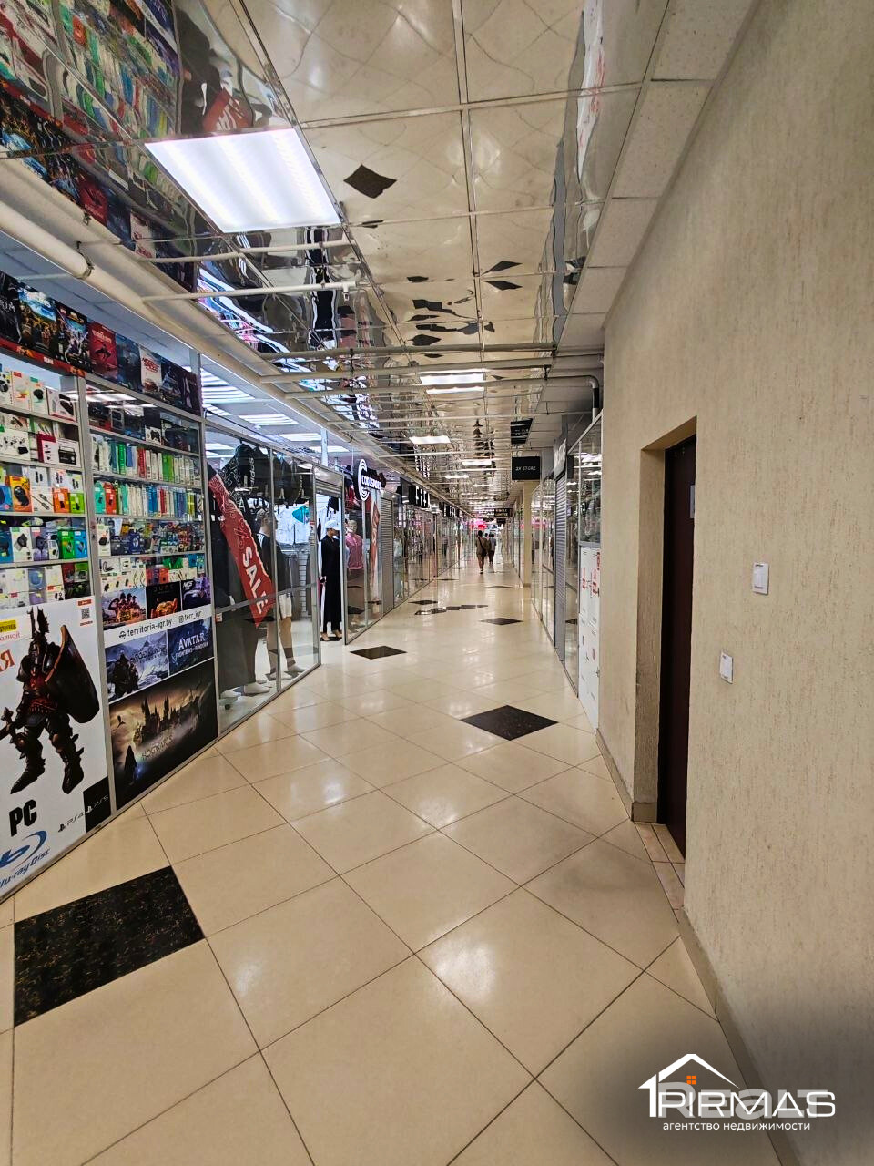 ✅ Аренда торгового помещения 53,8 м² в ТРК «Тивали» возле метро «Спортивная» - Widok 6