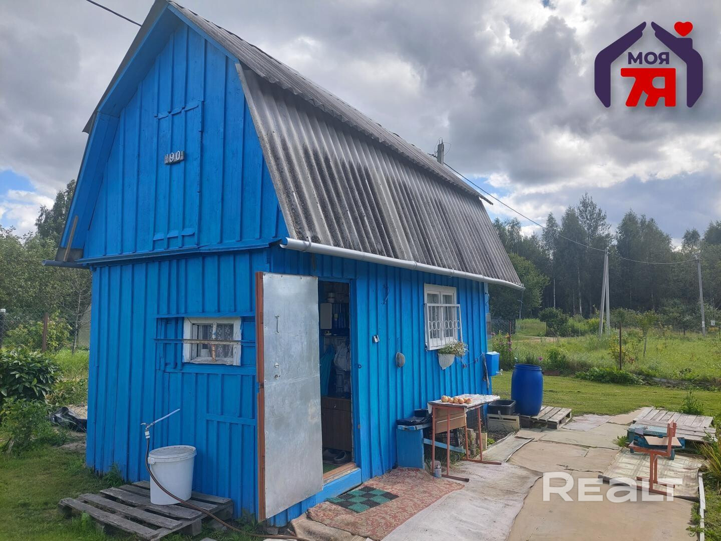 Дача с плодовым садом и скважиной в живописном месте - Ansicht 3