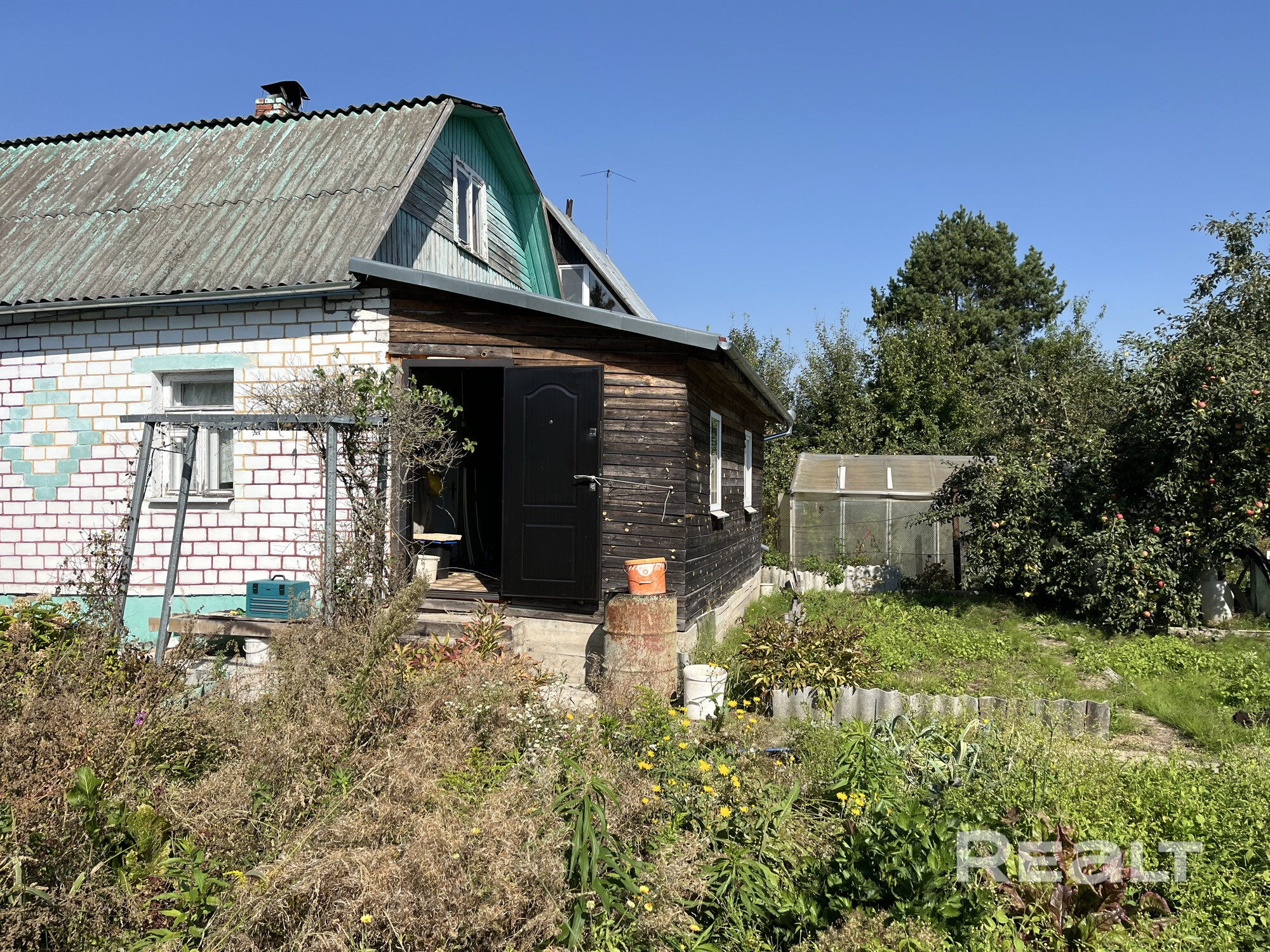 одаётся ДАЧА в с/т Строитель-96, Пуховичский р-н. Месторасположение:Пуховичское направление. - Widok 4