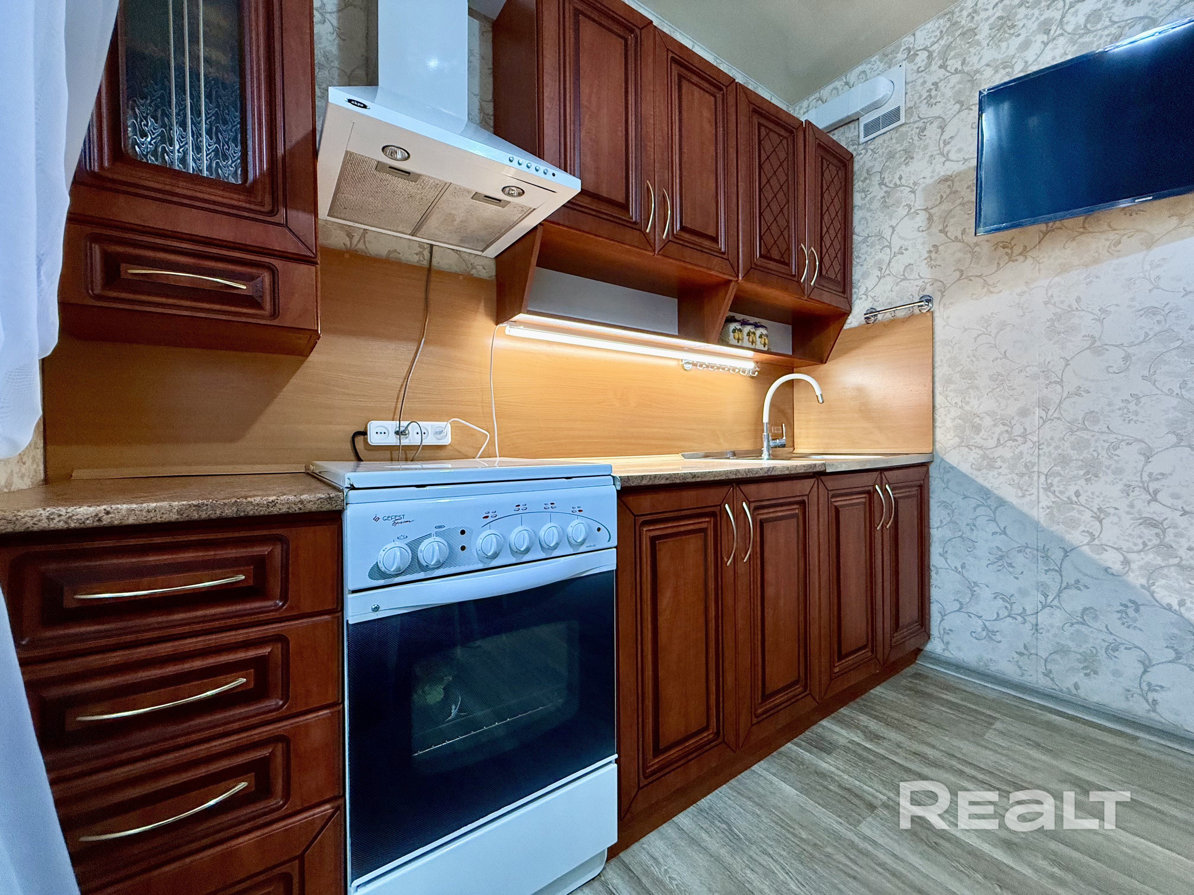 Готова к проживанию. Просторная 1-к квартира, 44,6 м².  5-й из 19 этажей - Ansicht 4