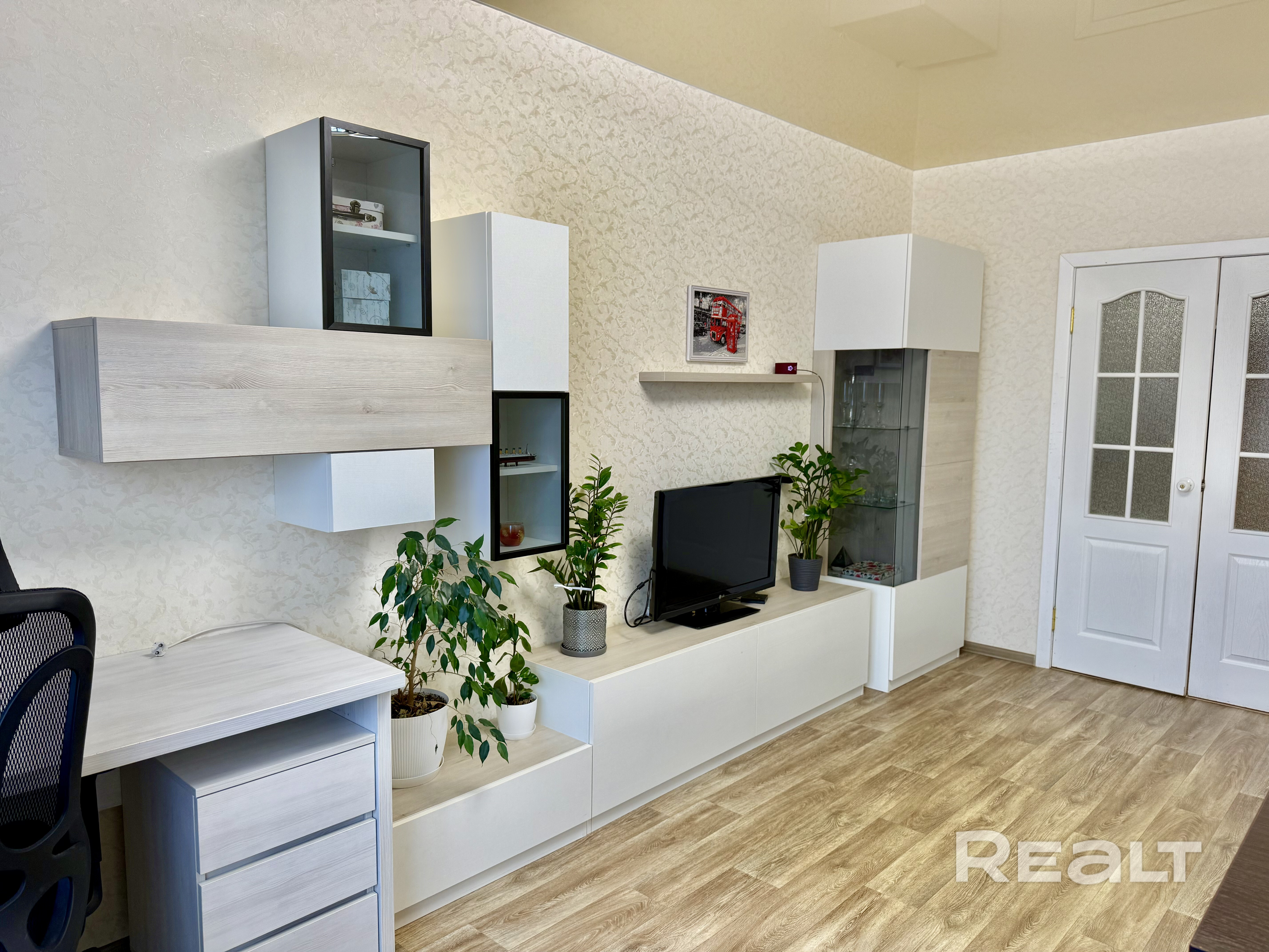 Готова к проживанию. Просторная 1-к квартира, 44,6 м².  5-й из 19 этажей - Ansicht 5