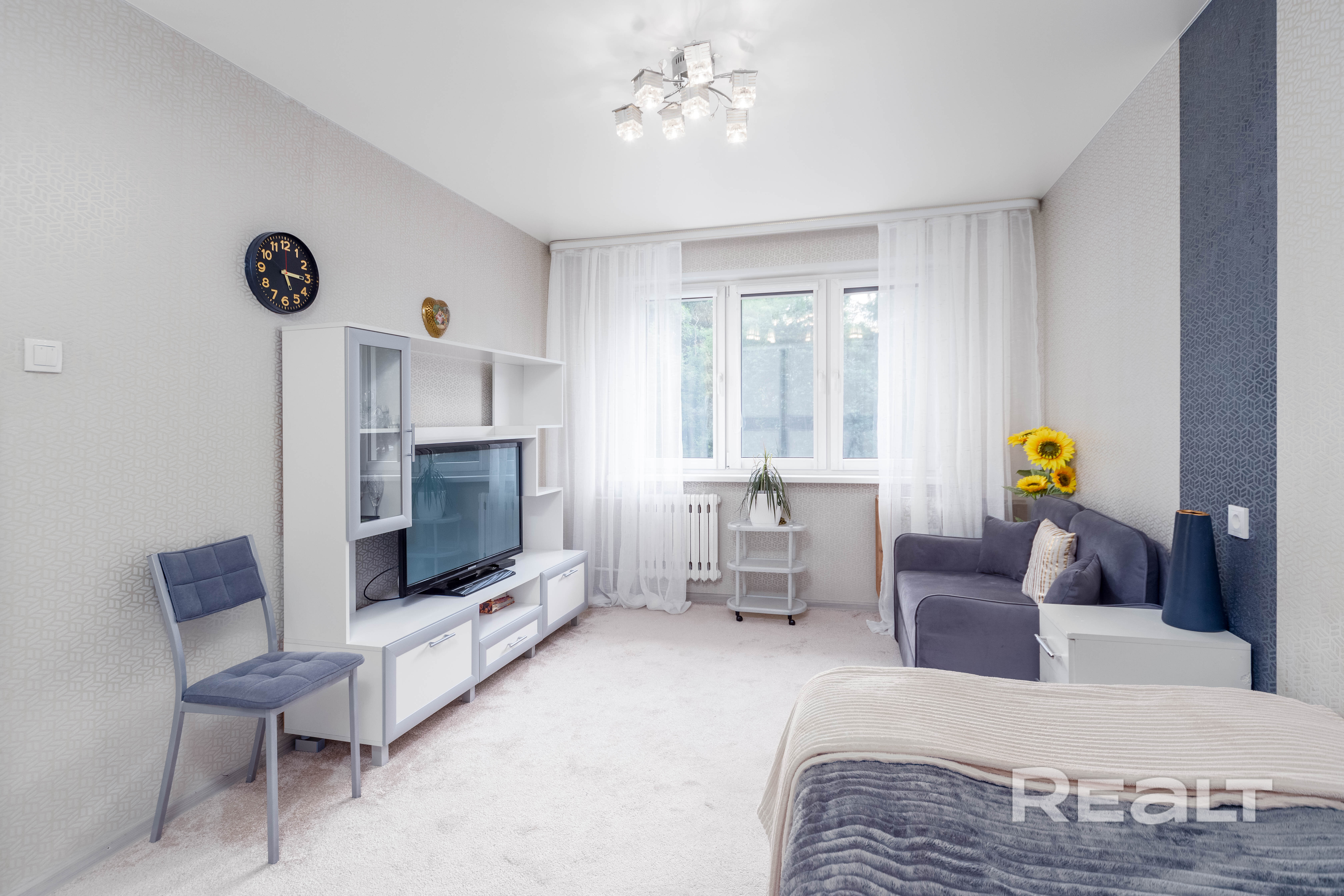 В продаже 1-комнатная квартира в Первомайском районе по адресу: ул. Седых, 4. - Vista 4