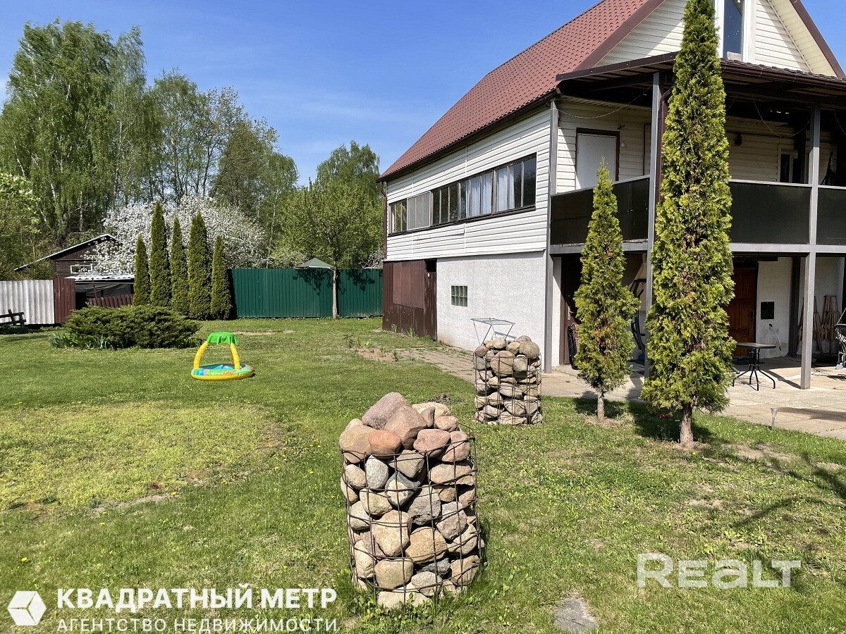 Дом на берегу р. Свислочь в СТ Олимпиец-88 в 10 км от МКАД. - Ansicht 3