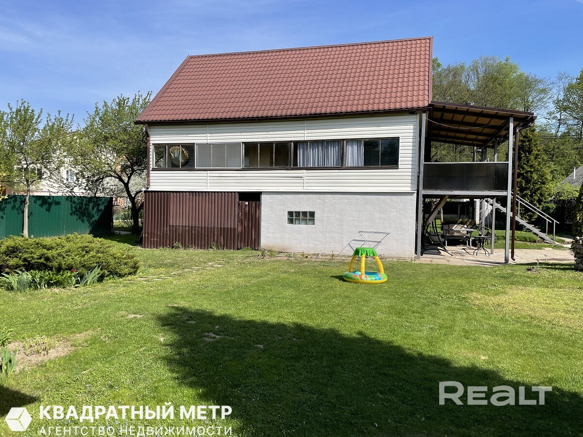 Дом на берегу р. Свислочь в СТ Олимпиец-88 в 10 км от МКАД. - Ansicht 4