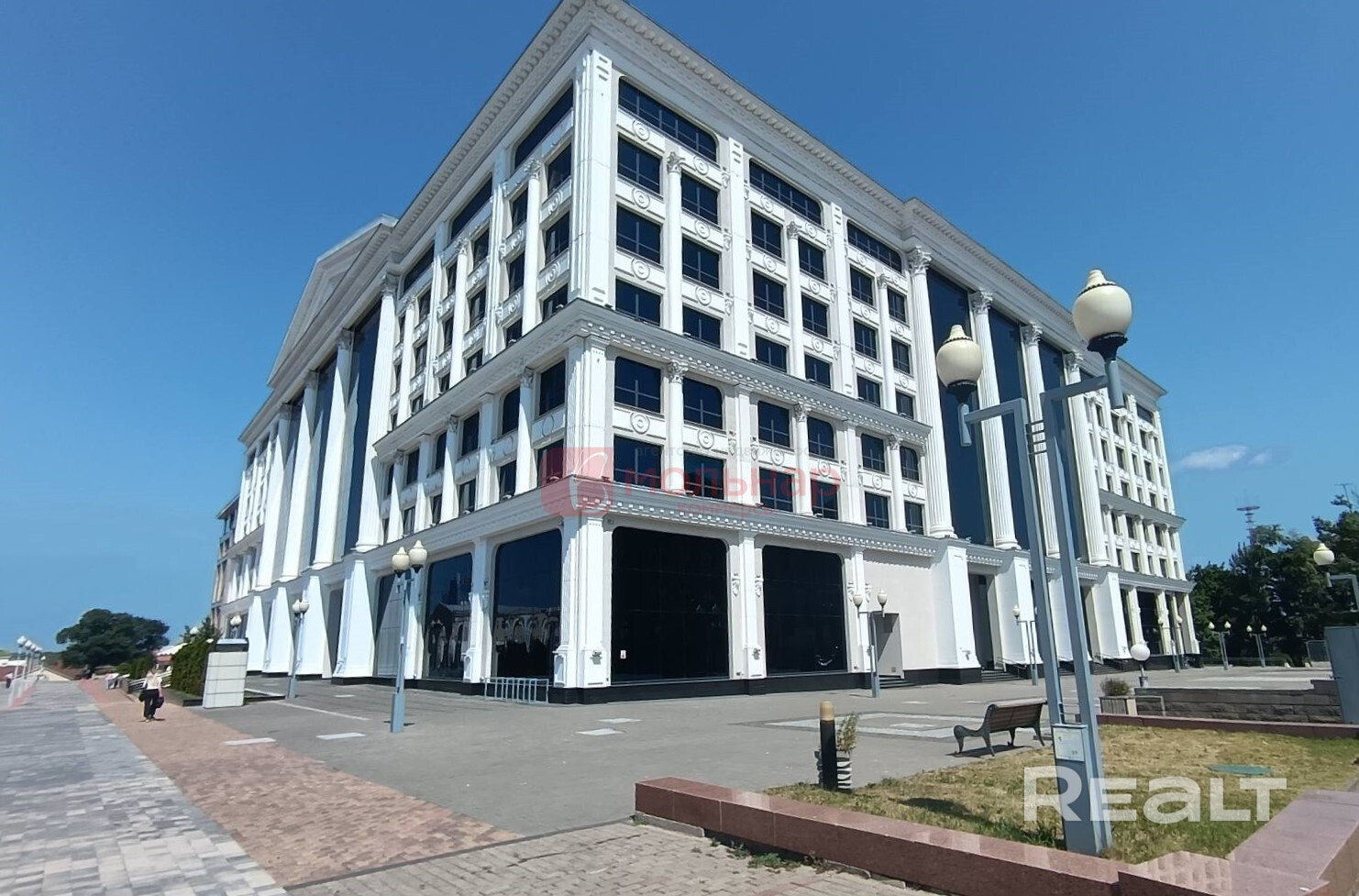 Аренда офиса 107м2 по ул. Интернациональная, 38 БЦ Capital Palace – pohled 2