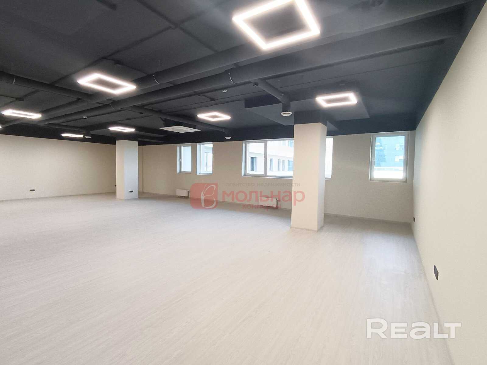 Аренда офиса 107м2 по ул. Интернациональная, 38 БЦ Capital Palace – pohled 6
