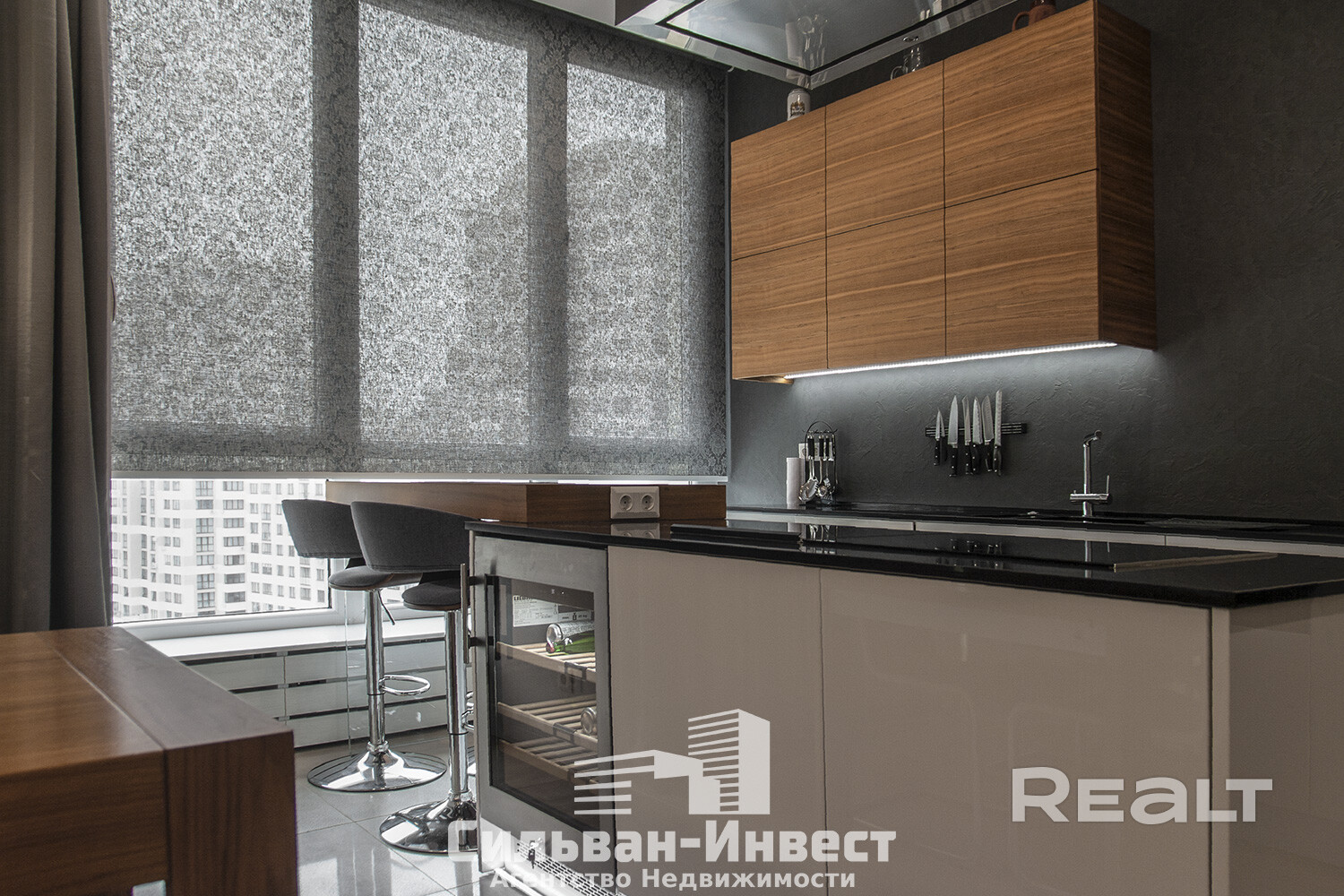 Продажа видовой 5-комнатной квартиры в ЖК «Маяк-Минск» ул. Кирилла Туровского д.26 - Ansicht 6
