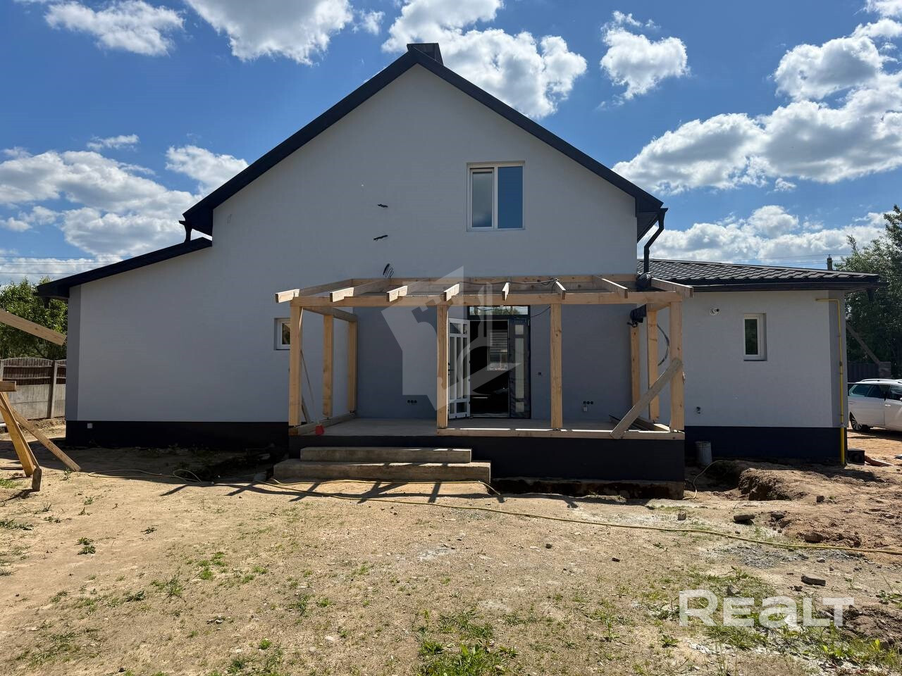 Продам  коттедж, аг. Вишневка в 12 км от МКАД - Widok 3