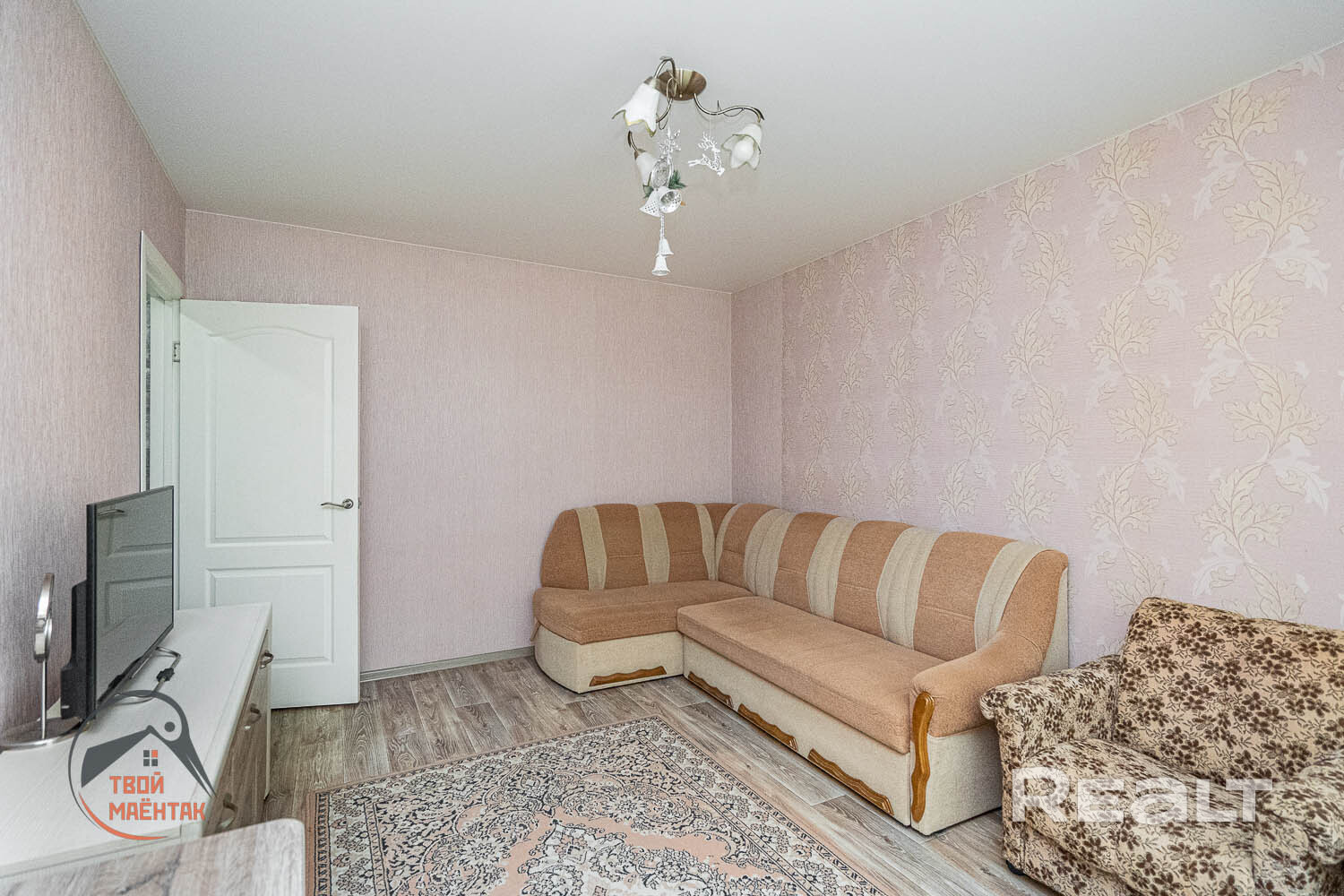 Продам двухкомнатную квартиру прямо у метро Спортивная - Жудро,6. - Bild 3