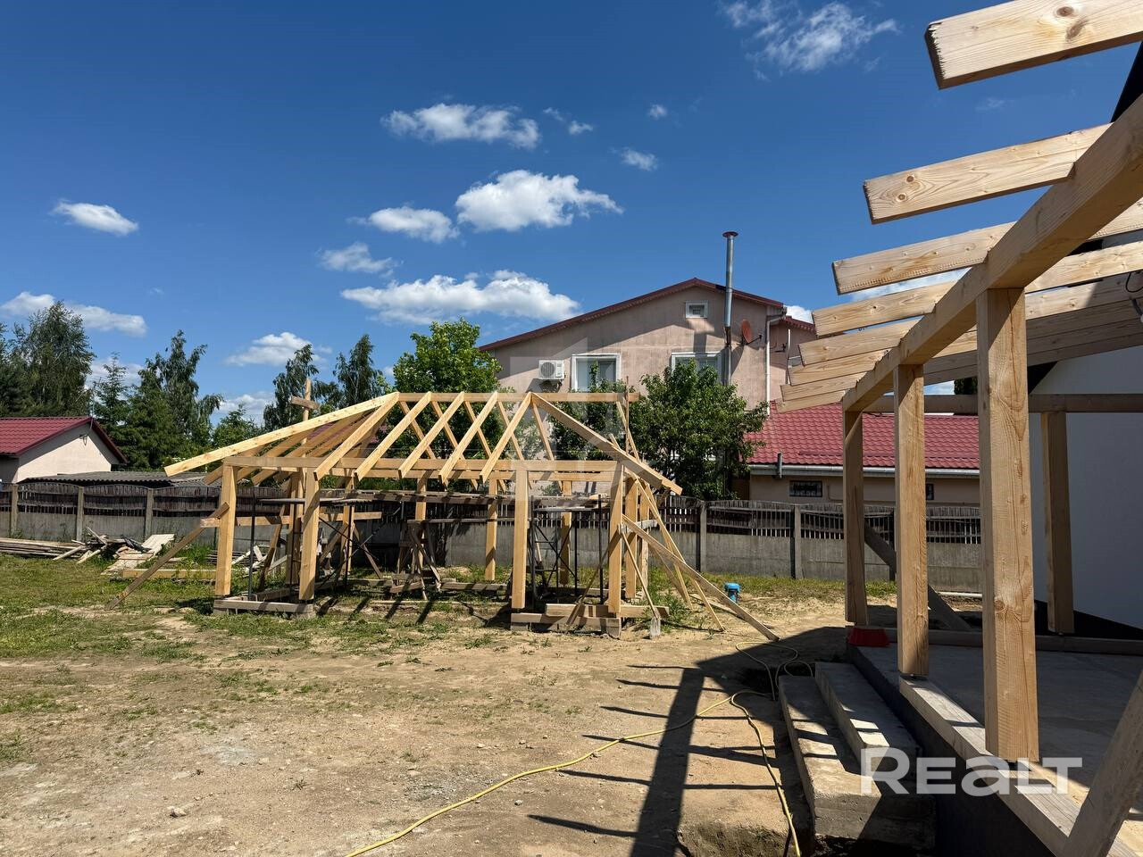 Продам  коттедж, аг. Вишневка в 12 км от МКАД - Widok 4