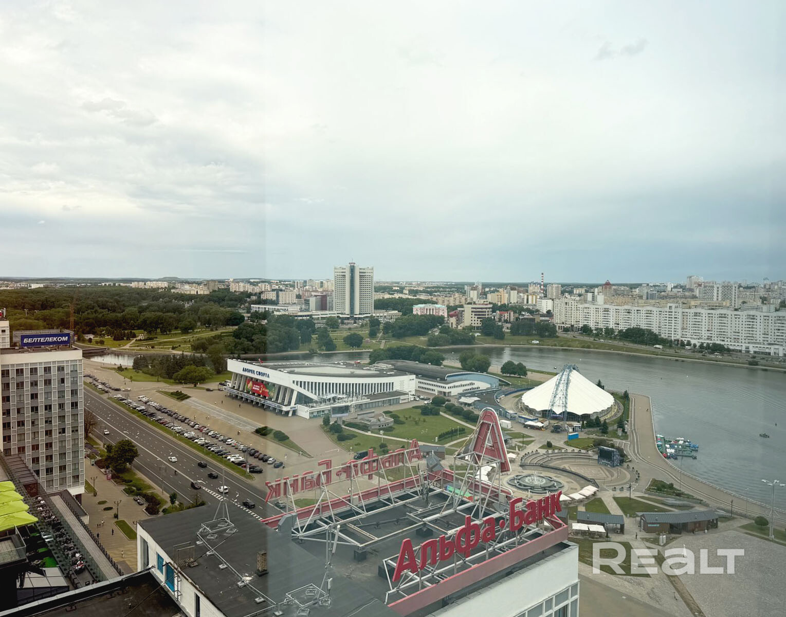 Офис в БЦ «Royal Plaza» - Widok 3
