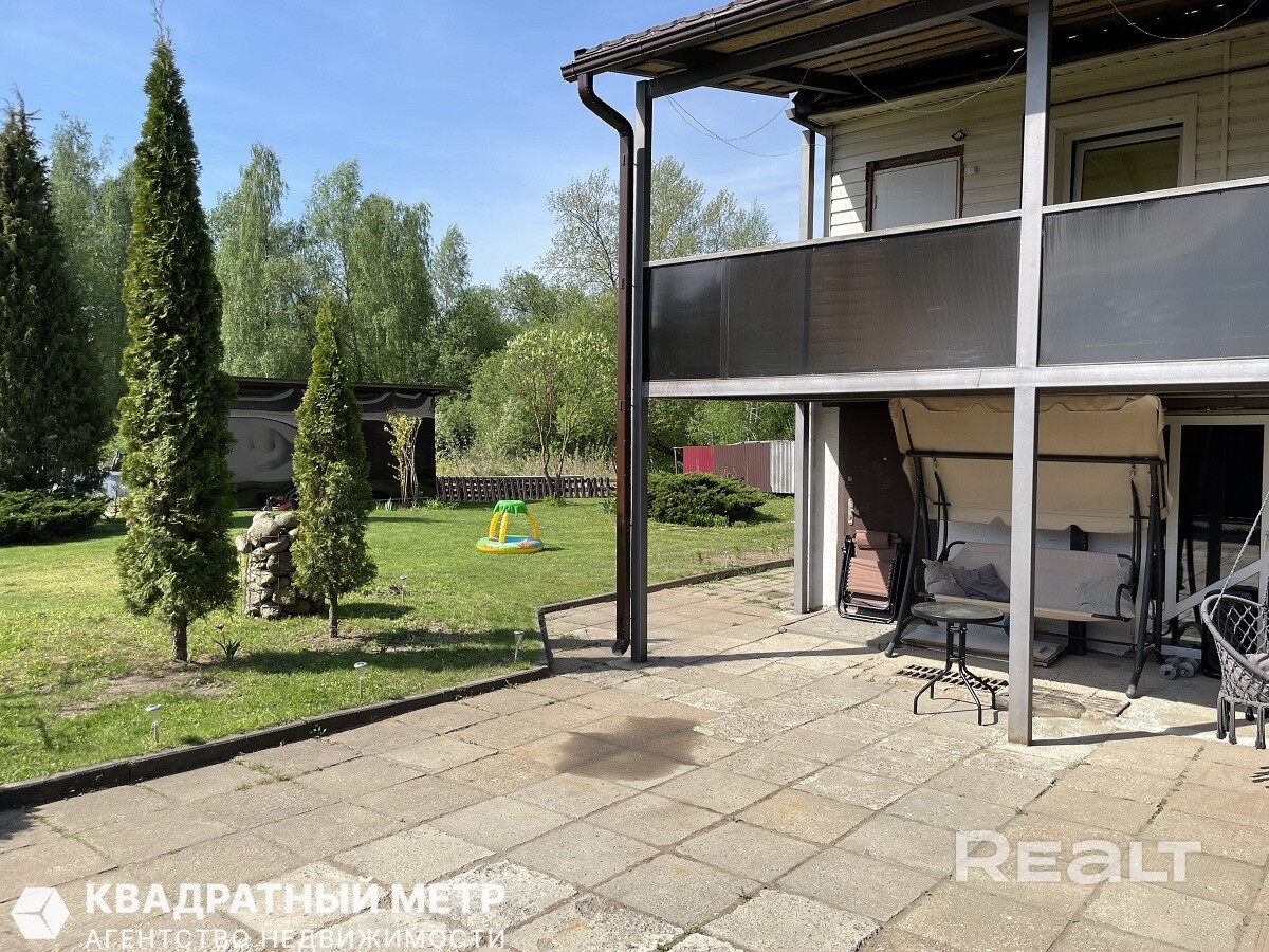 Дом на берегу р. Свислочь в СТ Олимпиец-88 в 10 км от МКАД. - Ansicht 5