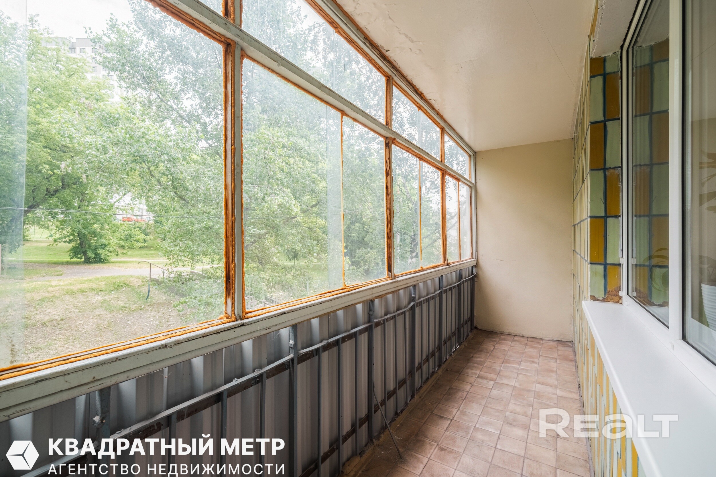 Однокомнатная квартира в кирпичном доме, ул.Варвашени 8\3, метро Могилевская - Widok 5
