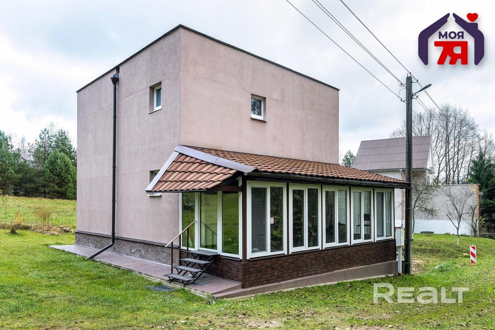 Успей купить! Загородный дом с террасой и гаражом у леса - Vista 4