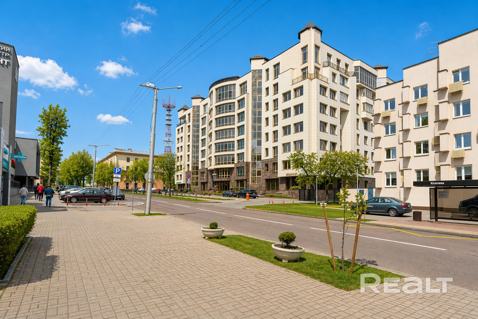 Продается 4-комнатная квартира по ул. Киселева, 17 (ЖК «Времена года») - Ansicht 4