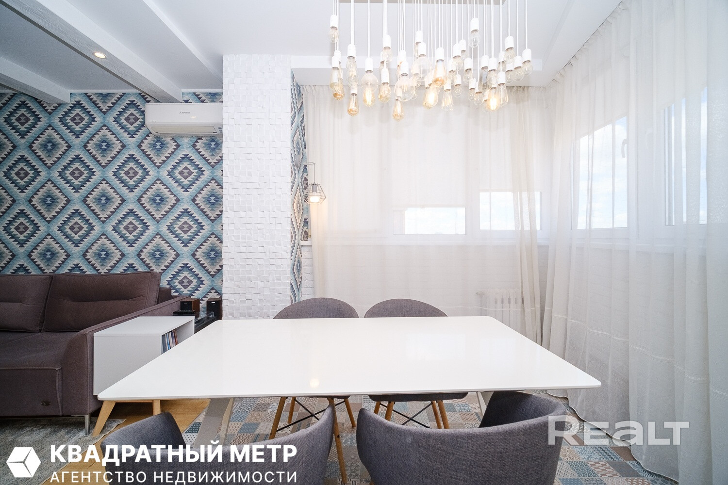 Квартира с дизайнерским ремонтом в 10 минутах от центра города! - Ansicht 4